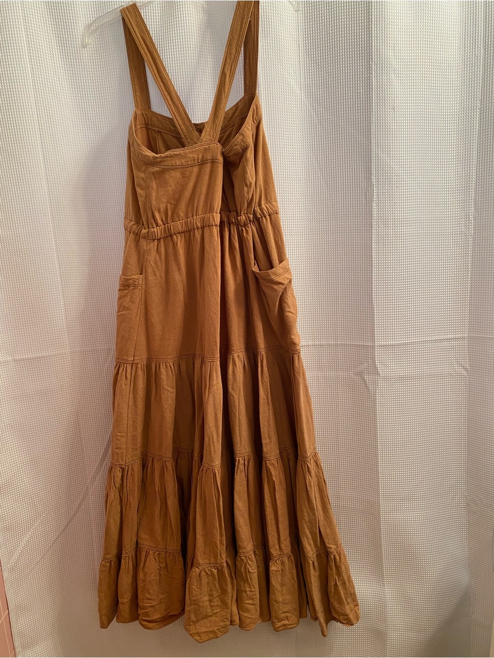 Free People Catch the Breeze Midi Dress - Picture 4 of 13